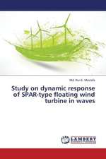 Study on dynamic response of SPAR-type floating wind turbine in waves