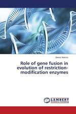 Role of gene fusion in evolution of restriction-modification enzymes