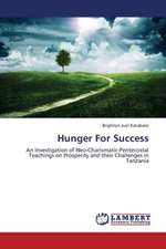 Hunger For Success