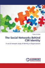 The Social Networks Behind CSR Identity