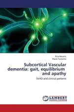 Subcortical Vascular dementia