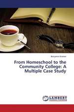 From Homeschool to the Community College