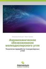 Aeromekhanicheskoe Obezvozhivanie Melkodispersnogo Uglya: Opyt I Problemy Razvitiya