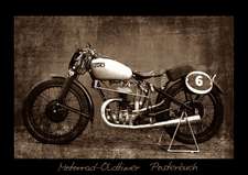 Motorrad Oldtimer Posterbuch (Posterbuch DIN A4 quer)