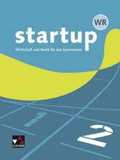 startup WR 2