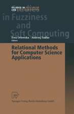 Relational Methods for Computer Science Applications