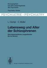 Lebensweg und Alter der Schizophrenen: Eine katamnestische Langzeitstudie bis ins Senium