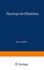 Physiologie des Höhenklimas