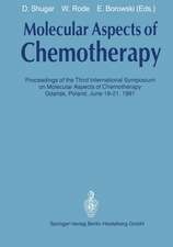 Molecular Aspects of Chemotherapy: Proceedings of the Third International Symposium on Molecular Aspects of Chemotherapy Gdańsk, Poland June 19–21, 1991