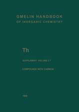 Th Thorium: Compounds with Carbon: Carbonates, Thiocyanates, Alkoxides, Carboxylates