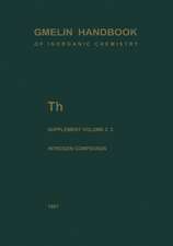 Th Thorium: Supplement Volume C 3 Compounds with Nitrogen