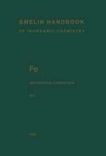 Fe Organoiron Compounds: Mononuclear Compounds 11