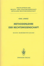 Methodenlehre der Rechtswissenschaft