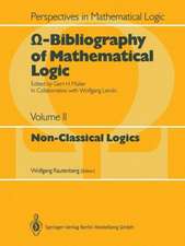 Ω-Bibliography of Mathematical Logic: Non-Classical Logics