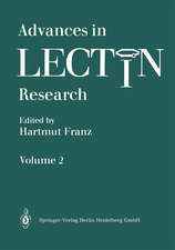 Advances in Lectin Research