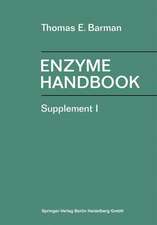 Enzyme Handbook: Supplement I