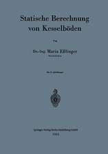 Statische Berechnung von Kesselböden