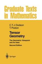 Tensor Geometry