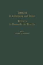 Texturen in Forschung und Praxis / Textures in Research and Practice: Proceedings of the International Symposium Clausthal-Zellerfeld, October 2–5, 1968