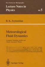 Meteorological Fluid Dynamics: Asymptotic Modelling, Stability and Chaotic Atmospheric Motion