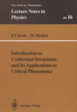 Introduction to Conformal Invariance and Its Applications to Critical Phenomena