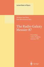 The Radio Galaxy Messier 87: Proceedings of a Workshop Held at Ringberg Castle, Tegernsee, Germany, 15–19 September 1997