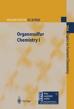 Organosulfur Chemistry I