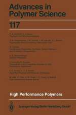 High Performance Polymers