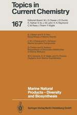 Marine Natural Products — Diversity and Biosynthesis