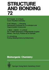 Bioinorganic Chemistry