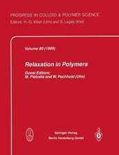 Relaxation in Polymers