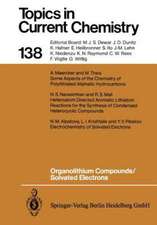 Organolithium Compounds/Solvated Electrons