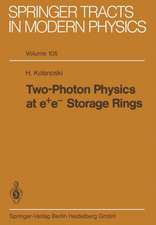 Two-Photon Physics at e+ e- Storage Rings