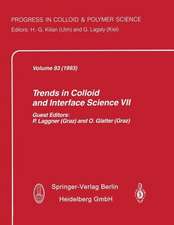 Trends in Colloid and Interface Science VII