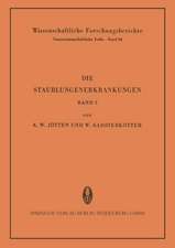 Die Staublungenerkrankungen: Bericht über die 3. Internationale Staublungen-Tagung des Staatsinstitutes für Staublungenforschung und Gewerbehygiene beim Hygiene-Institut der Westfälischen Wilhelms-Universität Münster/Westf. vom 29. bis 31. Oktober 1957