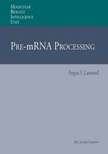 Pre-mRNA Processing