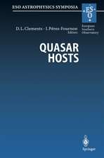 Quasar Hosts: Proceedings of the ESO-IAC Conference Held on Tenerife, Spain, 24–27 September 1996