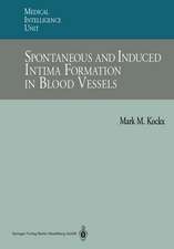 Spontaneous and Induced Intima Formation in Blood Vessels