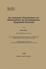 Zur Limnologie, Entomostraken- und Rotatorienfauna des Seewinkelgebietes (Burgenland, Österreich)