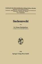 Sachenrecht