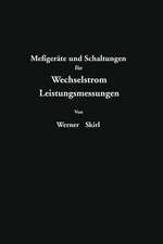 Meßgeräte und Schaltungen für Wechselstrom-Leitungsmessungen