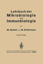 Lehrbuch der Mikrobiologie und Immunbiologie