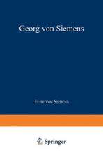 Georg von Siemens: Jugend, Lehr- und Wanderjahre