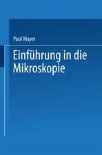 Einführung in die Mikroskopie