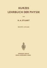 Kurzes Lehrbuch der Physik