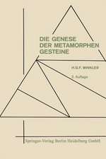 Die Genese der metamorphen Gesteine