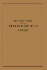 Celluloseesterlacke: Die Rohstoffe, ihre Eigenschaften und lacktechnischen Aufgaben; Prinzipien des Lackaufbaues und Beispiele für die Zusammensetzung; technische Hilfsmittel der Fabrikation