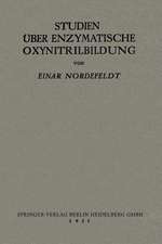 Studien über Enzymatische Oxynitrilbildung