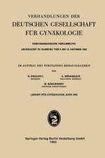 Vierunddreissigste Versammlung Abgehalten zu Hamburg vom 9. bis 13. Oktober 1962: Wissenschaftlicher Teil