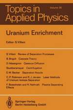 Uranium Enrichment